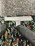Daniel Rainn 100% Polyester Gray 3/4 Sleeve Blouse Size L - photo 7