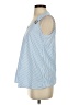 Shein 100% Polyester Blue Sleeveless Top Size 4 - photo 5