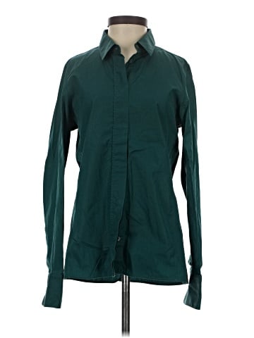 Jil Sander Long Sleeve Button-Down Shirt (view 1)