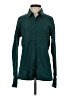 Jil Sander Teal Long Sleeve Button-Down Shirt Size EU 36 / US 6 - photo 1