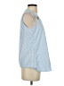 Shein 100% Polyester Blue Sleeveless Top Size 4 - photo 4