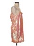 NBD 100% Polyester Metallic Orange Cocktail Dress Size S - photo 4