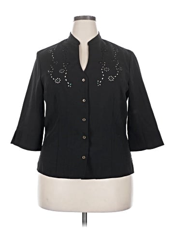 Covington 3/4 Sleeve Blouse (view 1)