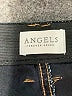 Angels Solid Blue Jeans Size 31 waist - photo 7