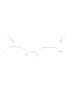 Warby Parker White Gold Sunglasses One size - photo 2