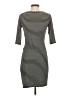 Loveappella Stripes Black Casual Dress Size S - photo 2