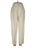 Isda & Co Solid Ivory Casual Pants Size 12 - photo 1