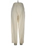 Isda & Co Solid Ivory Casual Pants Size 12 - photo 2