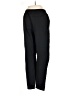 Unbranded Solid Black Casual Pants Size S - photo 2
