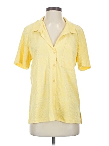 L Space Short Sleeve Blouse (view 1)