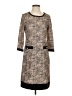 Unbranded Tweed Brown Casual Dress Size S - photo 1