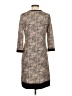 Unbranded Tweed Brown Casual Dress Size S - photo 2