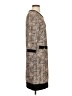 Unbranded Tweed Brown Casual Dress Size S - photo 4