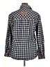 Assorted Brands Plaid Gray Long Sleeve Blouse Size XL - photo 2