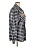 Assorted Brands Plaid Gray Long Sleeve Blouse Size XL - photo 4