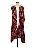 Torrid 100% Rayon Burgundy Kimono Size 1X - 2X Plus (1) - photo 1