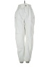 Zara White Ivory Cargo Pants Size EU 32 / US 2 - photo 1