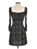Trixxi Hearts Black Casual Dress Size M - photo 2