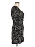 Trixxi Hearts Black Casual Dress Size M - photo 4
