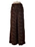 Just Animal Print Brown Casual Pants Size M - photo 2