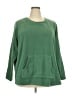 D&Co. 100% Polyester Green Pullover Sweater Size 3X - photo 1