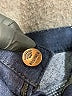 Ash Solid Blue Jeans Size 20 - photo 3