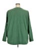 D&Co. 100% Polyester Green Pullover Sweater Size 3X - photo 2