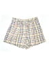 Ann Taylor LOFT Plaid Yellow Shorts Size XS - photo 1