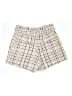 Ann Taylor LOFT Plaid Yellow Shorts Size XS - photo 2