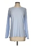 Athleta Blue Long Sleeve T-Shirt Size S - photo 1
