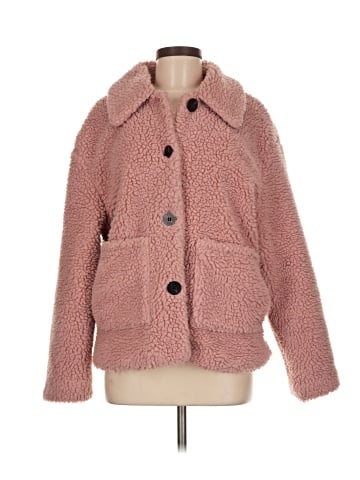 New Look Faux Fur Jacket (view 1)
