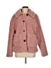 New Look 100% Polyester Pink Faux Fur Jacket Size M - photo 1