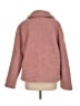 New Look 100% Polyester Pink Faux Fur Jacket Size M - photo 2