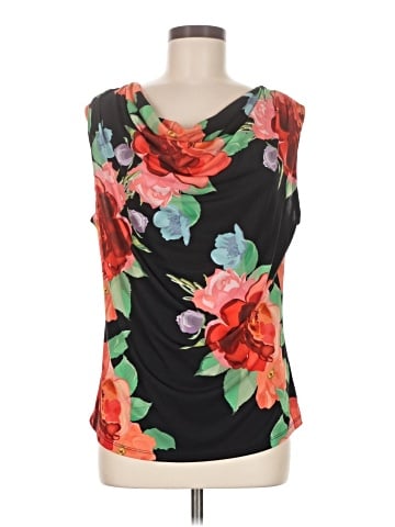 PASSPORTS Sleeveless Blouse (view 1)