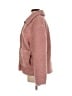 New Look 100% Polyester Pink Faux Fur Jacket Size M - photo 5