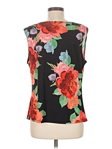 PASSPORTS Sleeveless Blouse (view 2)
