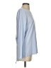 Athleta Blue Long Sleeve T-Shirt Size S - photo 4