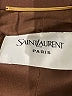 Saint Laurent 100% Cotton Brown Blazer Size EU (FR) 34 / US 2 - photo 15