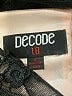 Decode 1.8 100% Polyester Floral Black Cocktail Dress Size 2 - photo 7
