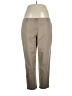 Eileen Fisher Solid Tan Khakis Size XL - photo 1