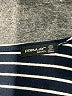 Popular Basics Stripes Black Casual Dress Size XL - photo 7