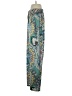 The Korner Paisley Teal Casual Pants Size 4 - photo 5