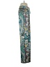 The Korner Paisley Teal Casual Pants Size 4 - photo 4
