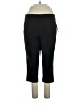 George Solid Black Active Pants Size XL - photo 1