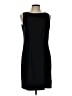 AGB Solid Black Cocktail Dress Size 12 - photo 1