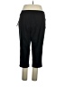 George Solid Black Active Pants Size XL - photo 2