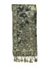 Unbranded Damask Paisley Gray Blue Scarf One size - photo 2
