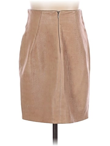 Cushnie Et Ochs Faux Leather Skirt (view 2)