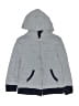 Cat & Jack Gray Zip Up Hoodie Size 4 - 5 - photo 1