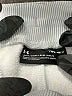 Under Armour 100% Polyester Color Block Ivory Track Pants Size M (youth) - photo 3